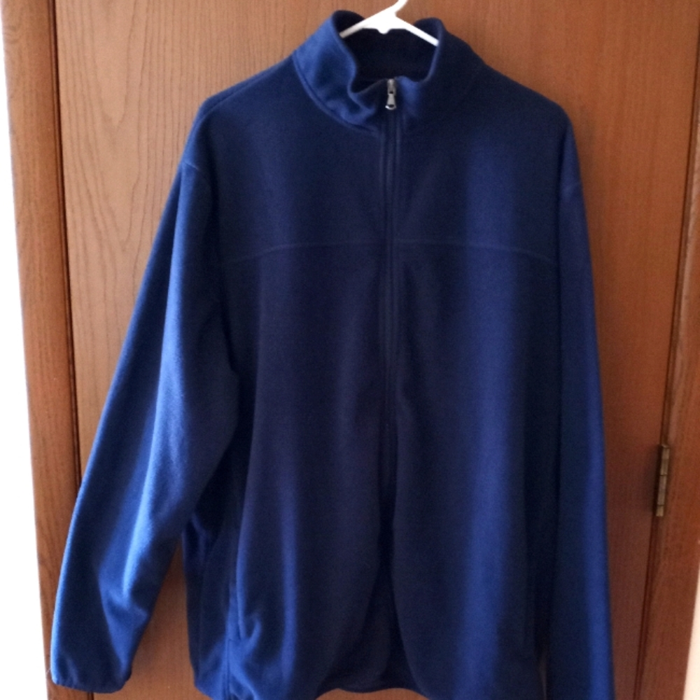Men's Full Zip Fleece Jacket